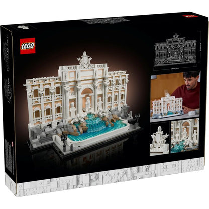 Lego Architecture 21062 Fontana Di Trevi Monumento