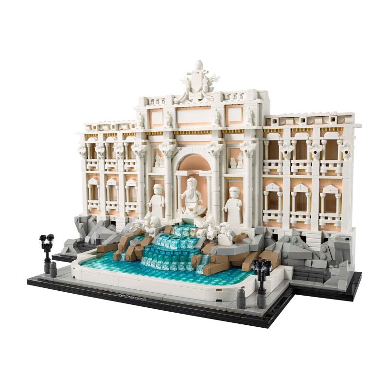 Lego Architecture 21062 Fontana Di Trevi Monumento