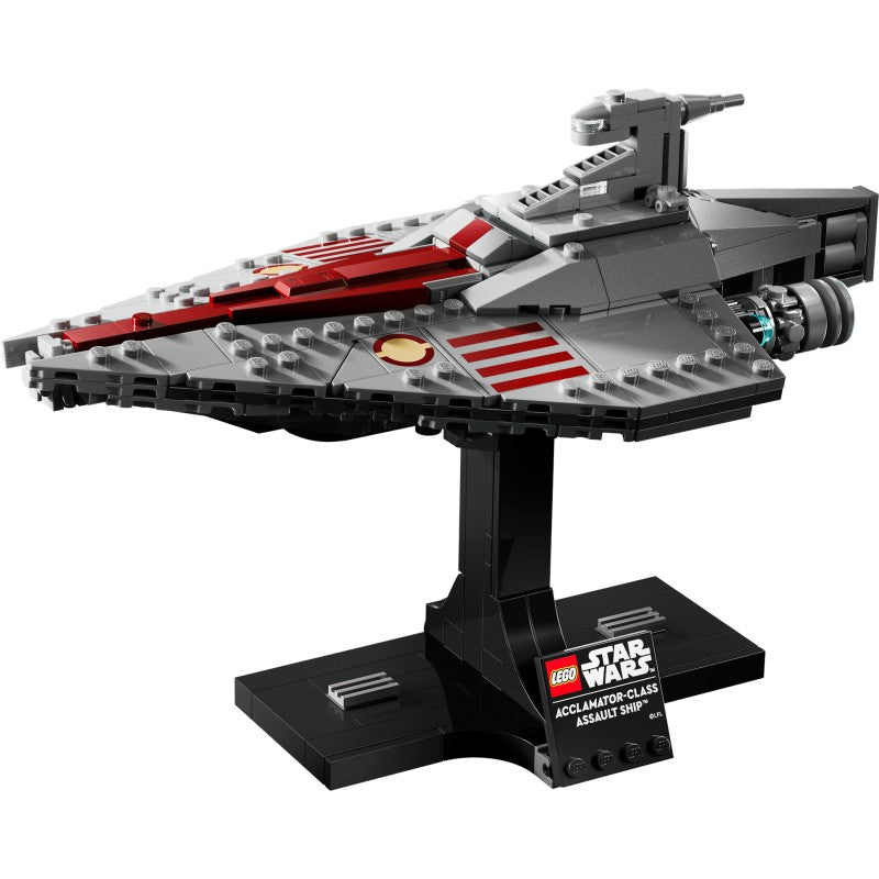 Lego 75404 Nave d’assalto di classe Acclamator Star Wars TM