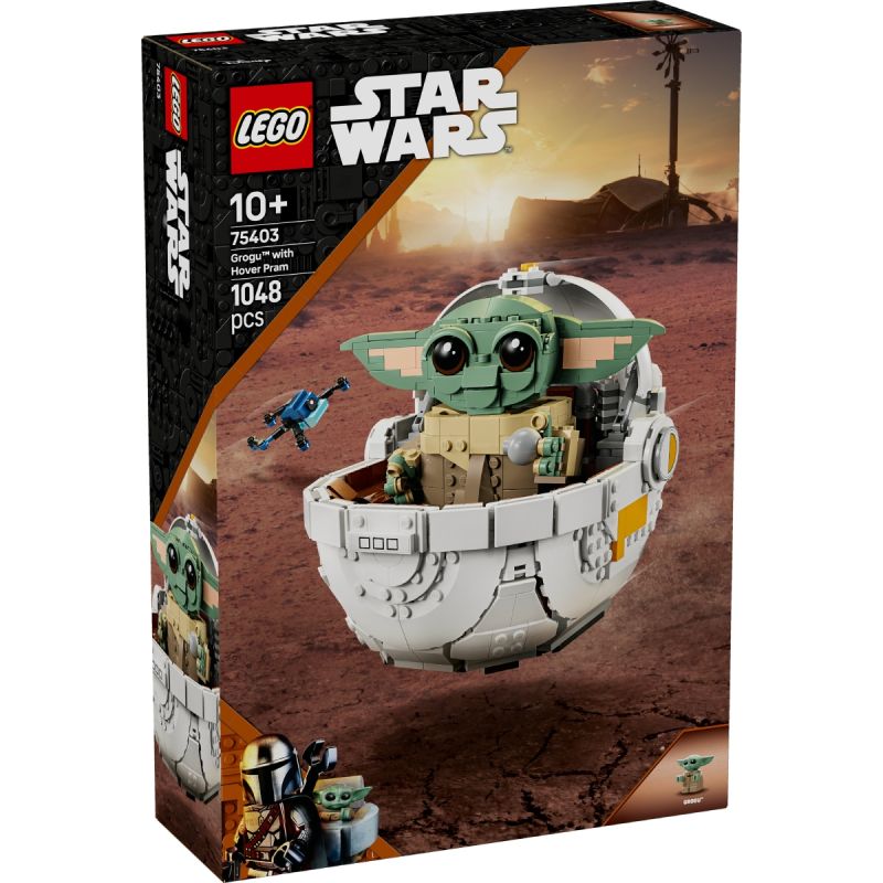 Lego 75403 Grogu™ e carrozzina Star Wars TM