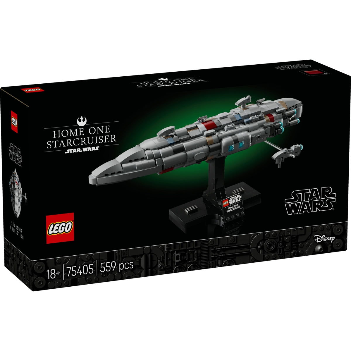 Lego 75405 Starcruiser Home One Star Wars TM