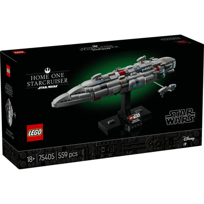 Lego 75405 Starcruiser Home One Star Wars TM