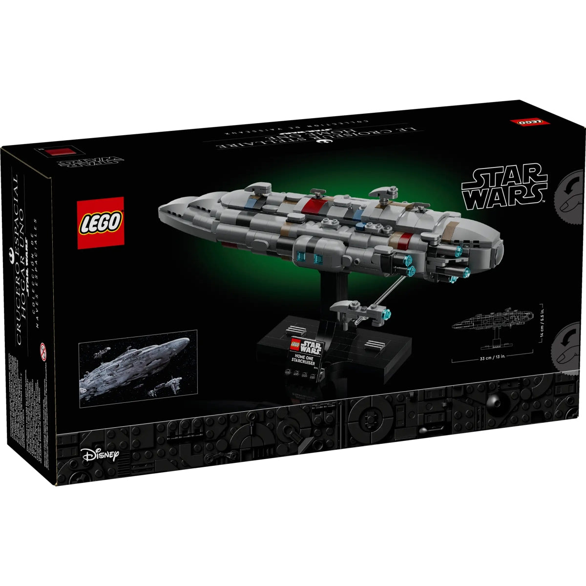 Lego 75405 Starcruiser Home One Star Wars TM