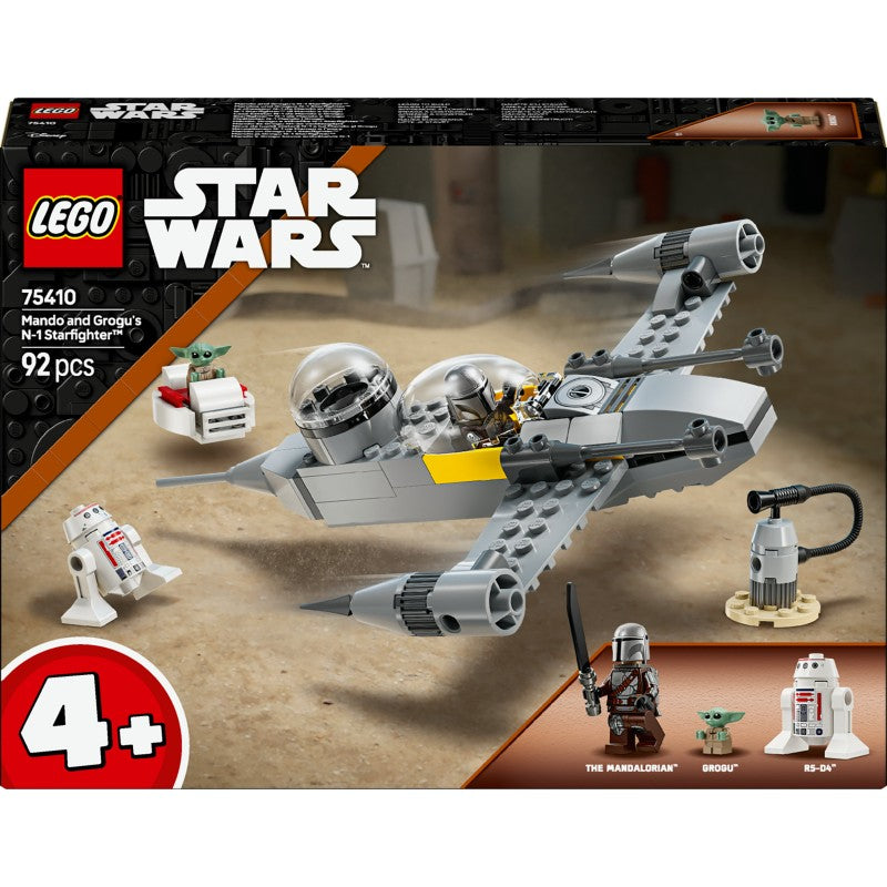 Lego 75410 N-1 Starfighter™ di Mando e Grogu Star Wars TM