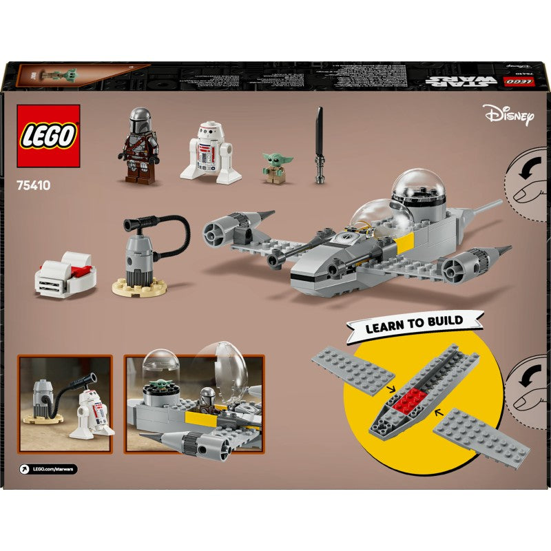 Lego 75410 N-1 Starfighter™ di Mando e Grogu Star Wars TM