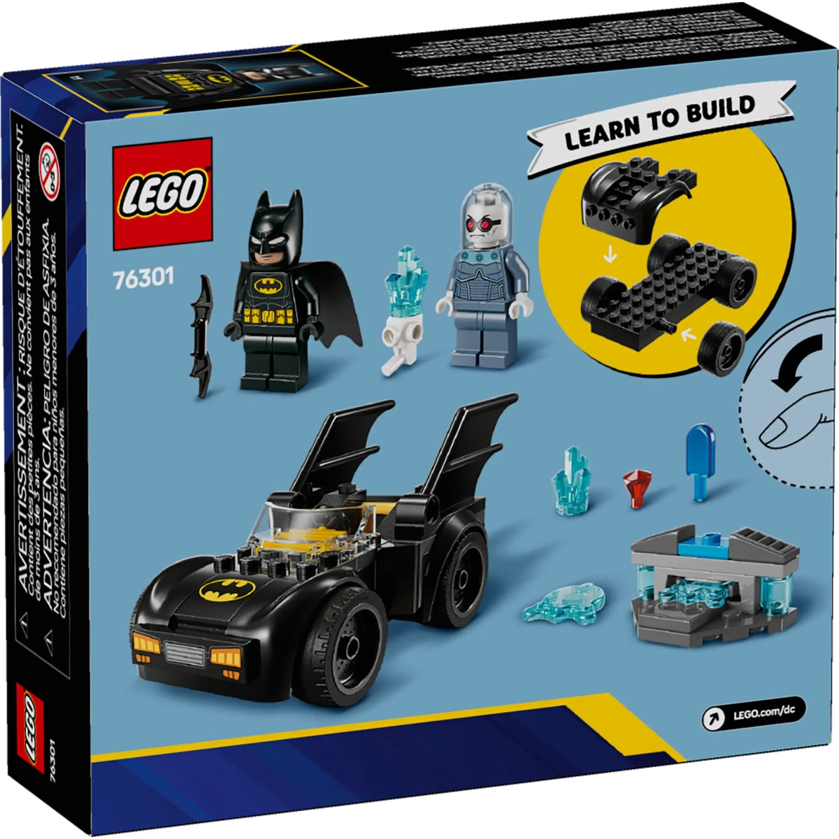 Lego 76301 Batman™ e Batmobile™ contro Mr. Freeze™ Super Heroes DC