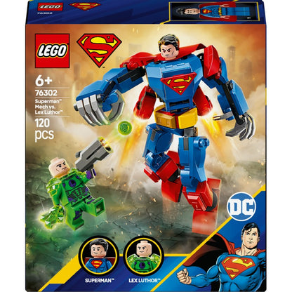 Lego 76302 Mech di Superman™ contro Lex Luthor™ Super Heroes DC