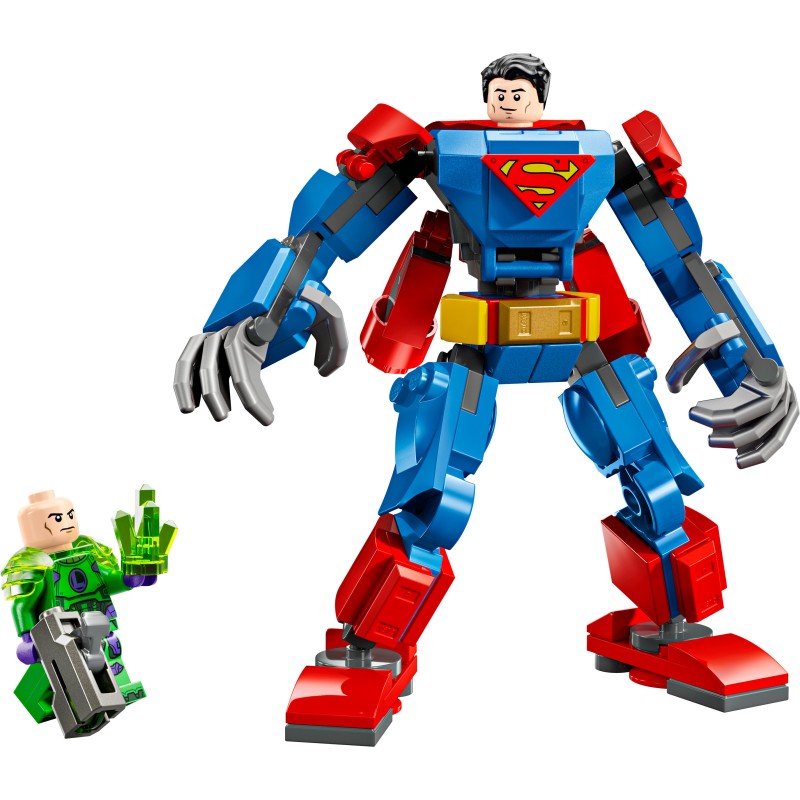 Lego 76302 Mech di Superman™ contro Lex Luthor™ Super Heroes DC