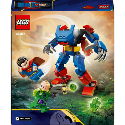 Lego 76302 Mech di Superman™ contro Lex Luthor™ Super Heroes DC