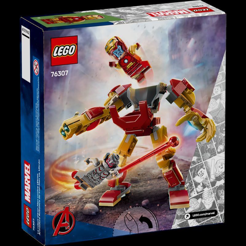 Lego 76307 Mech di Iron Man contro Ultron Super Heroes Marvel