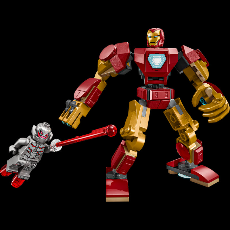 Lego 76307 Mech di Iron Man contro Ultron Super Heroes Marvel