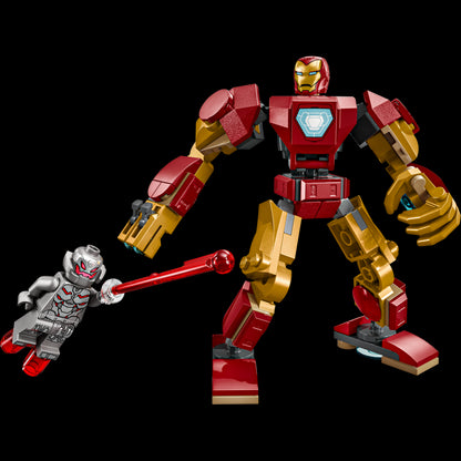 Lego 76307 Mech di Iron Man contro Ultron Super Heroes Marvel