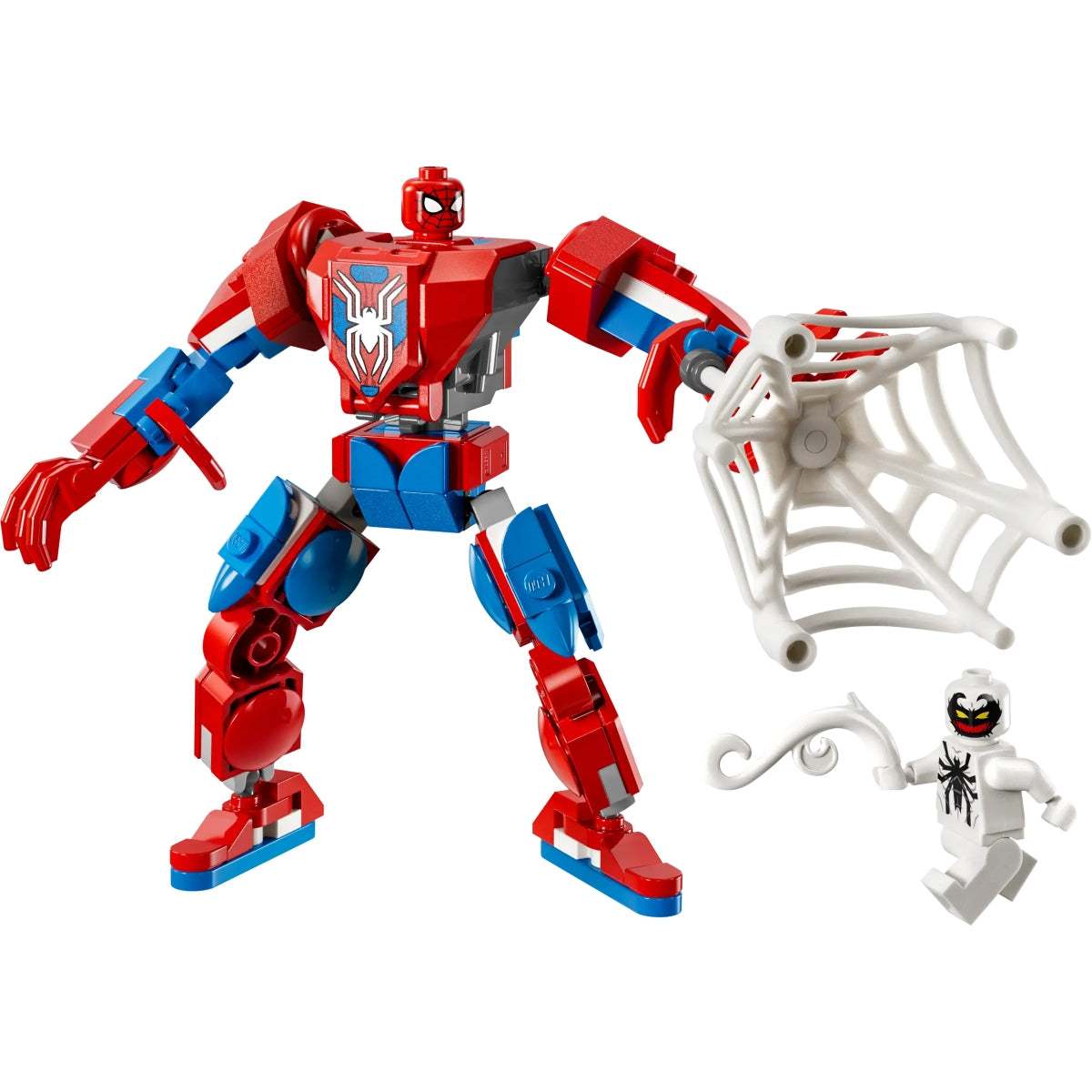 Lego 76308 Mech di Spider-Man contro Anti-Venom Super Heroes Marvel