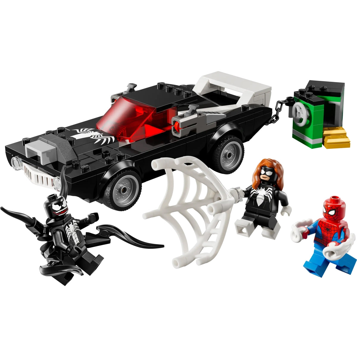 Lego 76309 Spider-Man contro Muscle Car di Venom Super Heroes Marvel