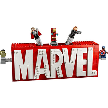 Lego 76313 Logo e Minifigure MARVEL Super Heroes Marvel