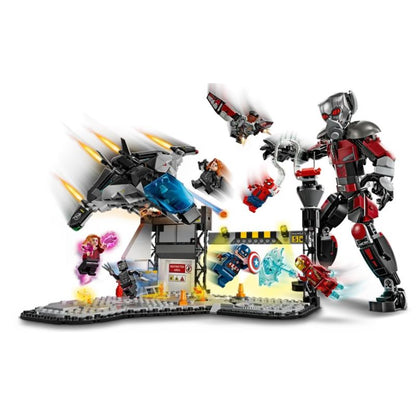 Lego Marvel 76314 Azione Di Battaglia Captain America