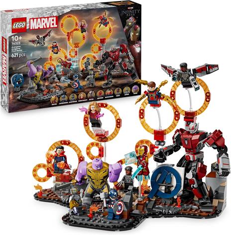 Avengers: Endgame La battaglia finale - Lego Marvel 76323