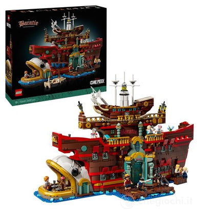 Lego 75640 One Piece  Baratie, il ristorante galleggiante 75640