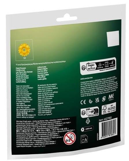 Lego 30701 Fiori di campo Recruitment Bags
