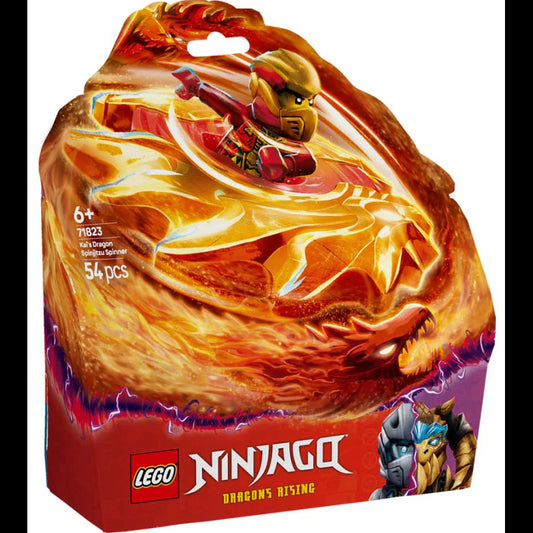 Lego 71823 Spinner del drago Spinjitzu di Kai Ninjago