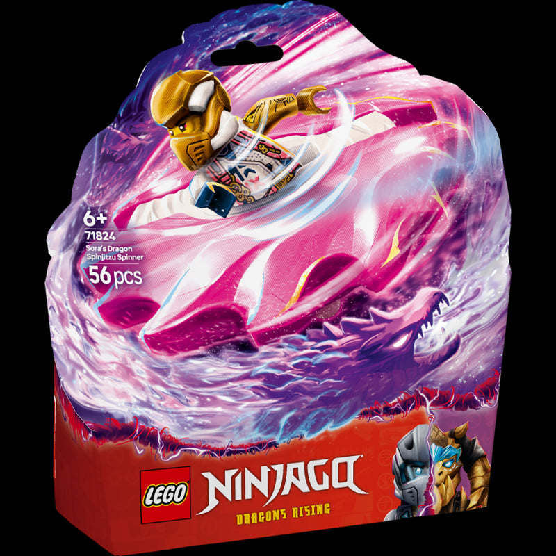Lego 71824 Spinner del drago Spinjitzu di Sora Ninjago