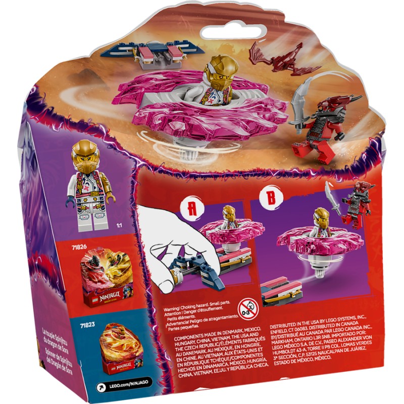Lego 71824 Spinner del drago Spinjitzu di Sora Ninjago