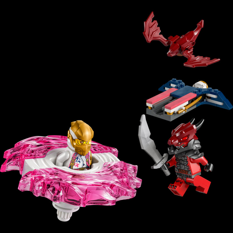 Lego 71824 Spinner del drago Spinjitzu di Sora Ninjago