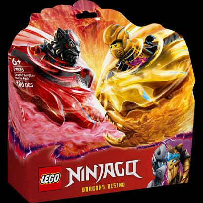 Lego 71826 Battle Pack draghi dello Spinjitzu Ninjago