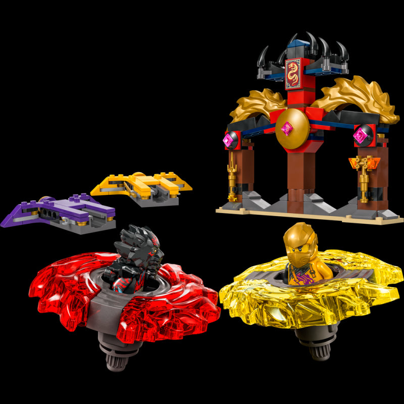 Lego 71826 Battle Pack draghi dello Spinjitzu Ninjago