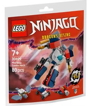 Lego 30699 Mini Combo Mech Ninja Recruitment Bags