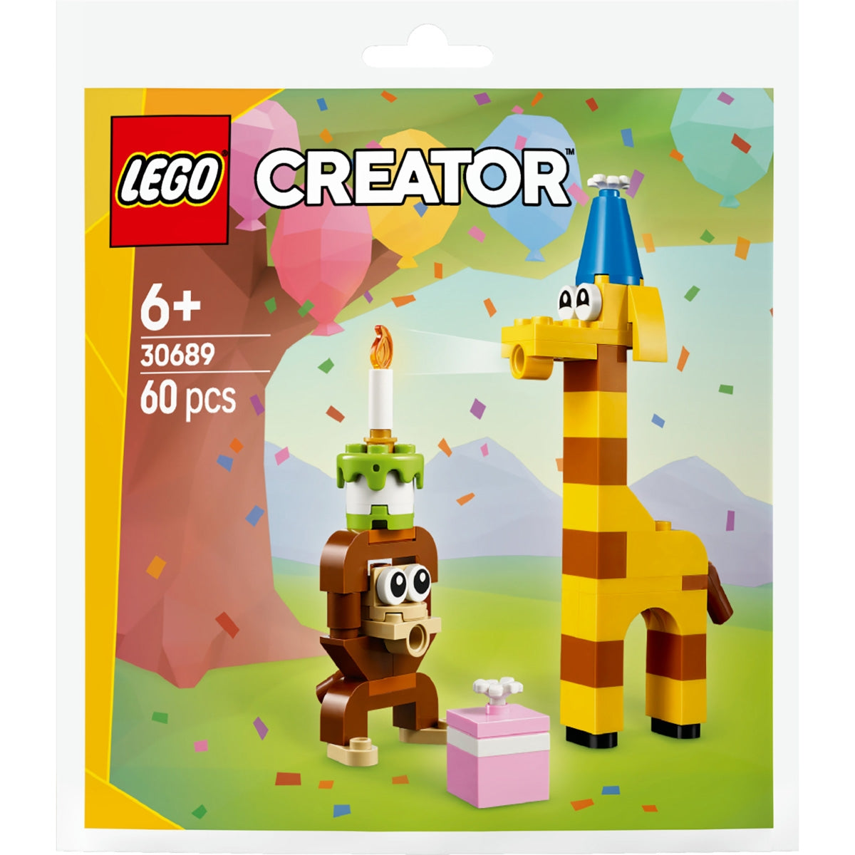 Lego 30689 Animali della festa di compleanno Recruitment Bags