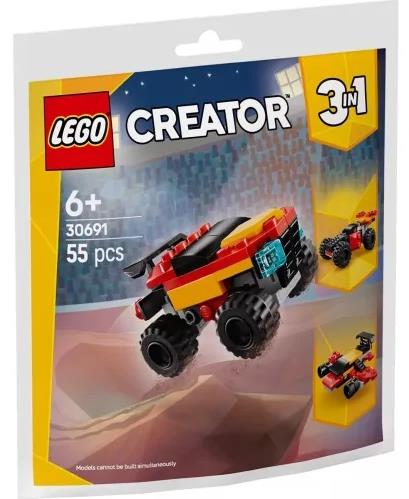 Lego 30691 Mini-Monster Truck convertibile Recruitment Bags