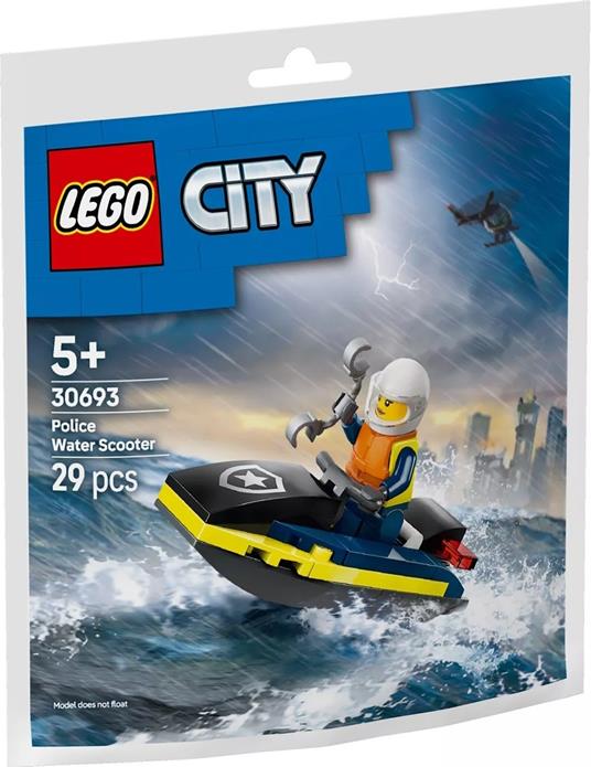 Lego 30693 Jet ski della polizia Recruitment Bags
