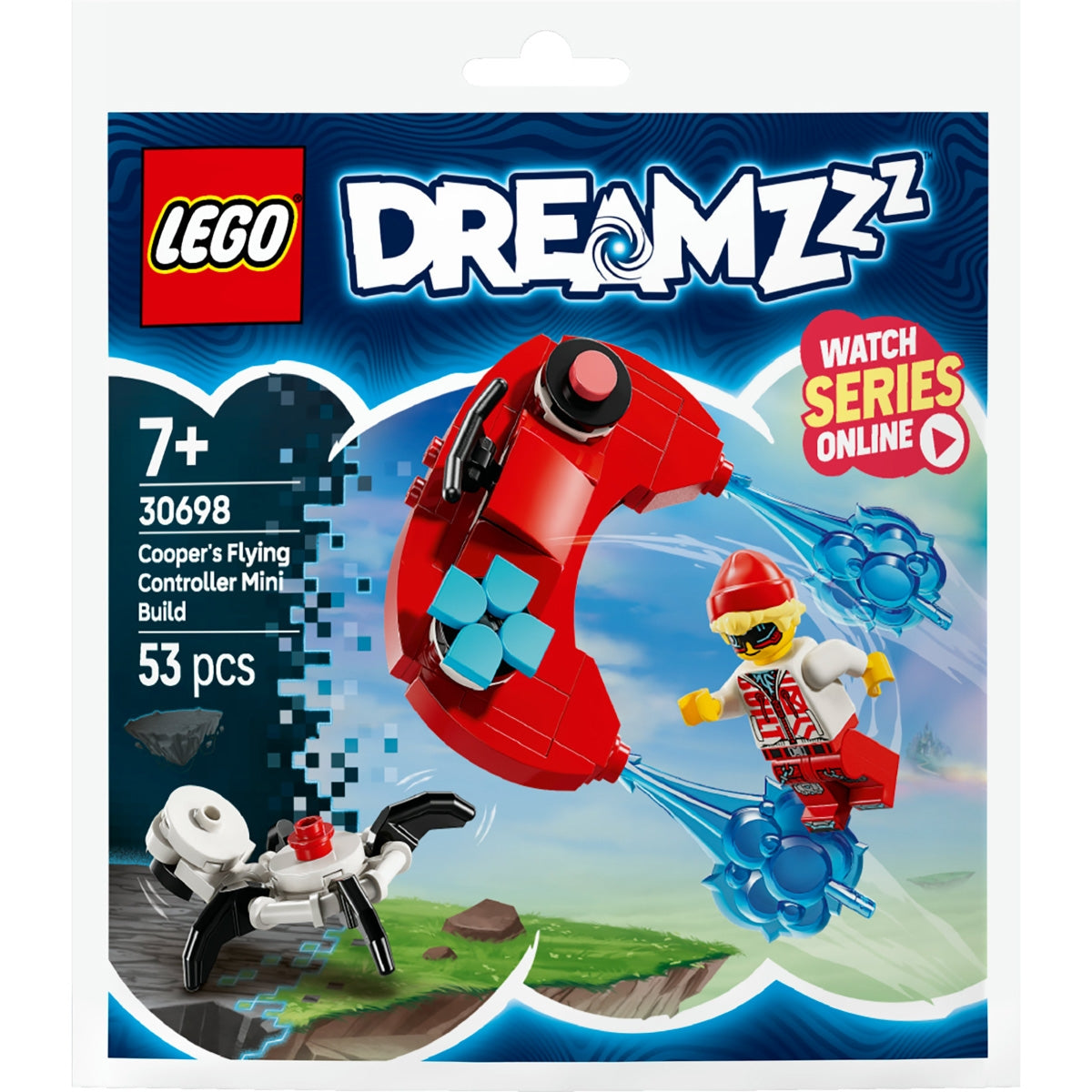 Lego 30698 Mini-controller di volo di Cooper Recruitment Bags