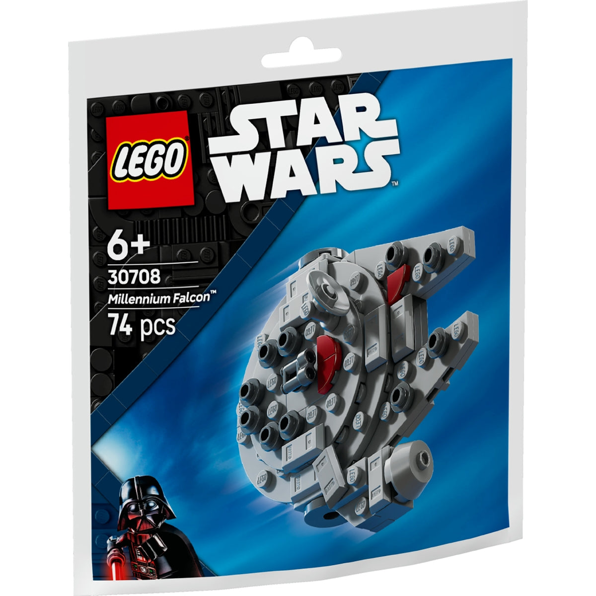 Lego 30708 Mini-Modello Del Millennium Falcon