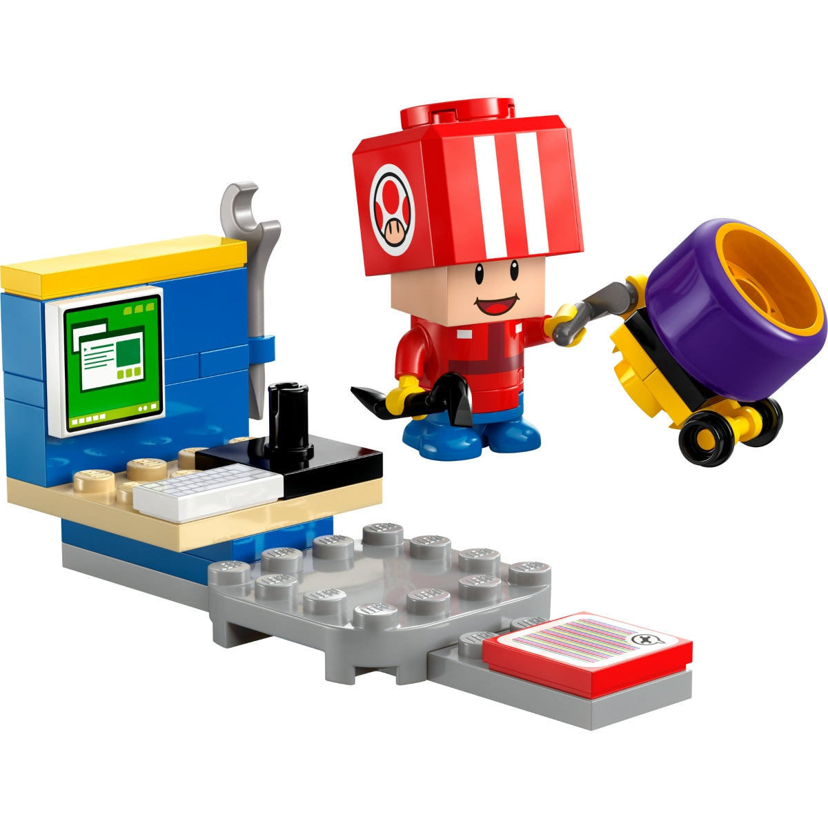 Lego Recruitment Bags Mario Kart: Toad (Pit Stop)