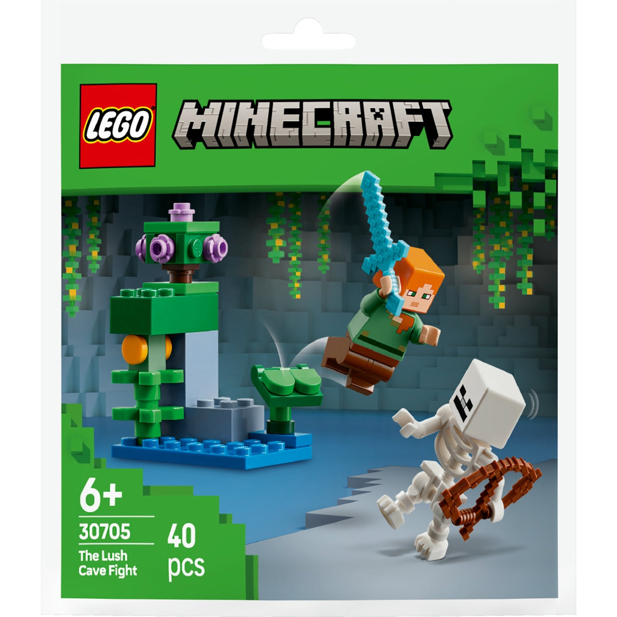 Lego 30705 Duello nella grotta lussureggiante Recruitment Bags