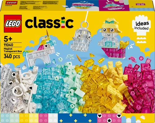 11040 Lego Classic - Scatola Magica Trasparente