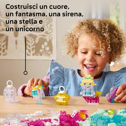 11040 Lego Classic - Scatola Magica Trasparente