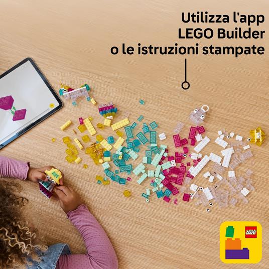 11040 Lego Classic - Scatola Magica Trasparente