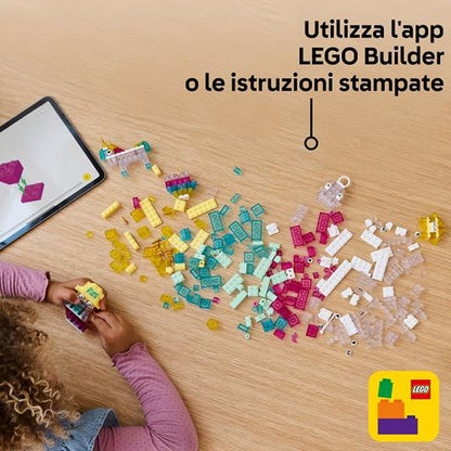 11040 Lego Classic - Scatola Magica Trasparente