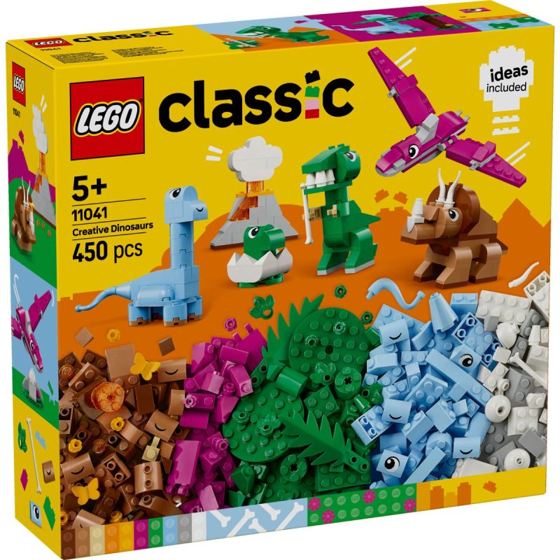 Lego 11041 Dinosauri creativi LEGO Classic