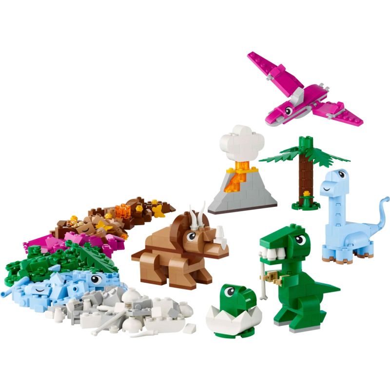 Lego 11041 Dinosauri creativi LEGO Classic