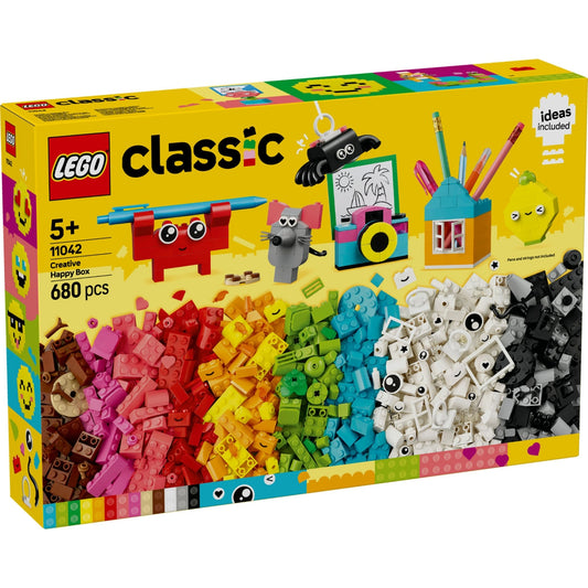 Lego 11042 Scatola della felicità creativa LEGO Classic
