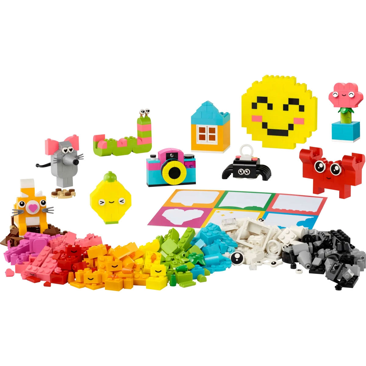 Lego 11042 Scatola della felicità creativa LEGO Classic
