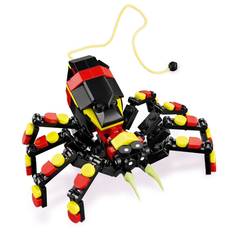 Lego 31159 Animali selvatici: ragno trasformista LEGO Creator