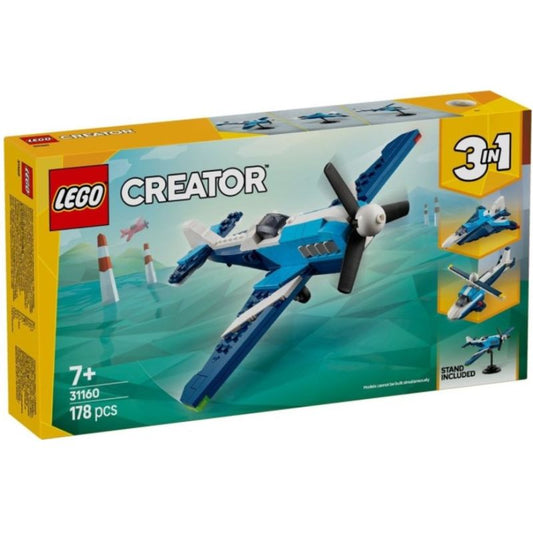 Lego 31160 Velivolo: aereo da competizione LEGO Creator