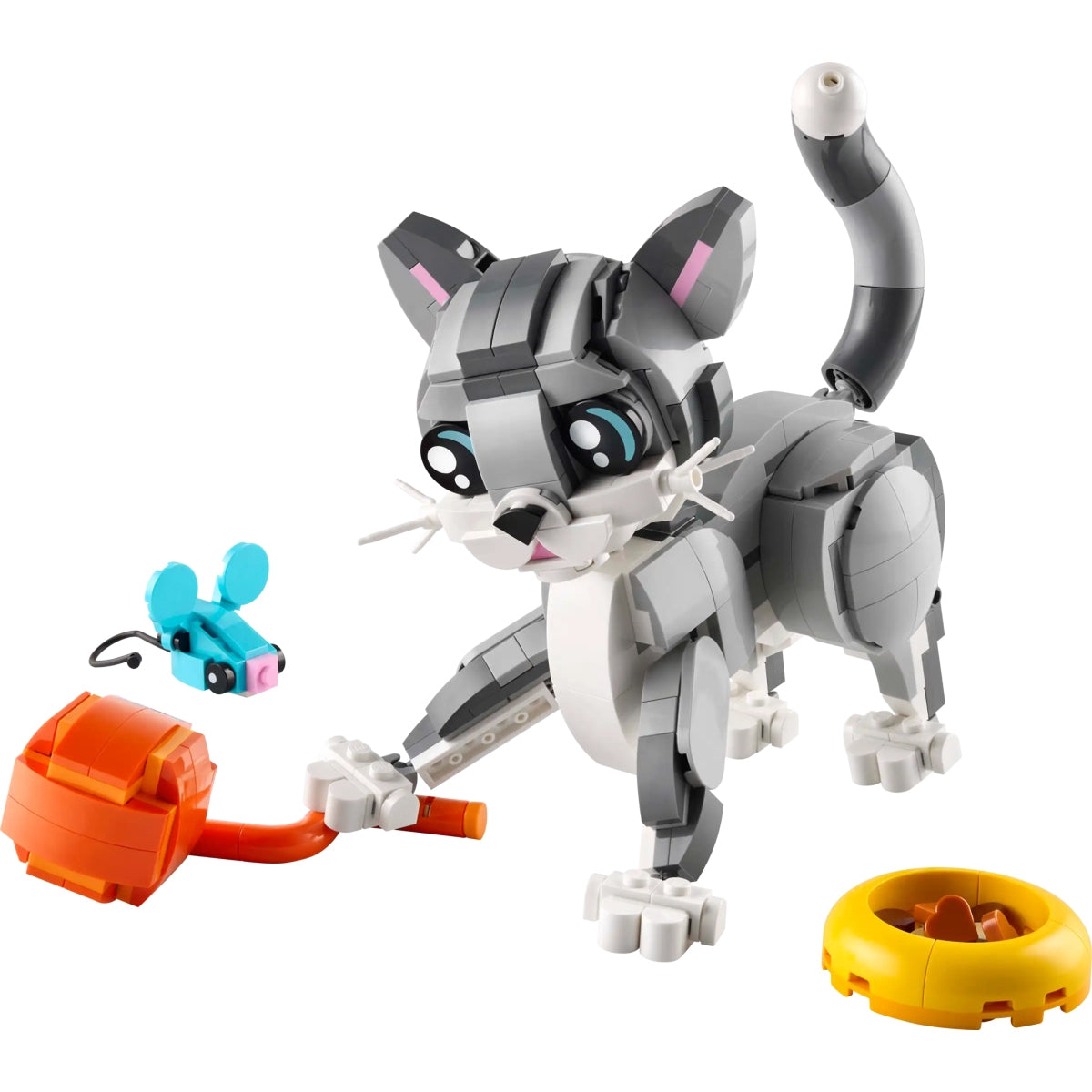 Lego 31163 Gatto giocoso LEGO Creator