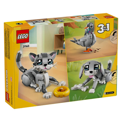 Lego 31163 Gatto giocoso LEGO Creator