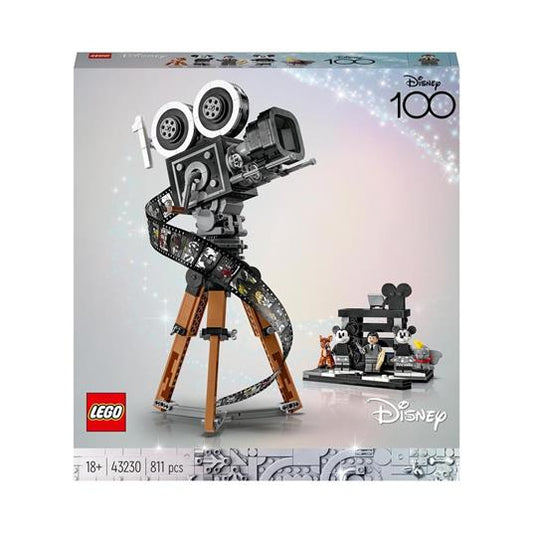 Lego® 43230 Cinepresa Omaggio A Walt Disney